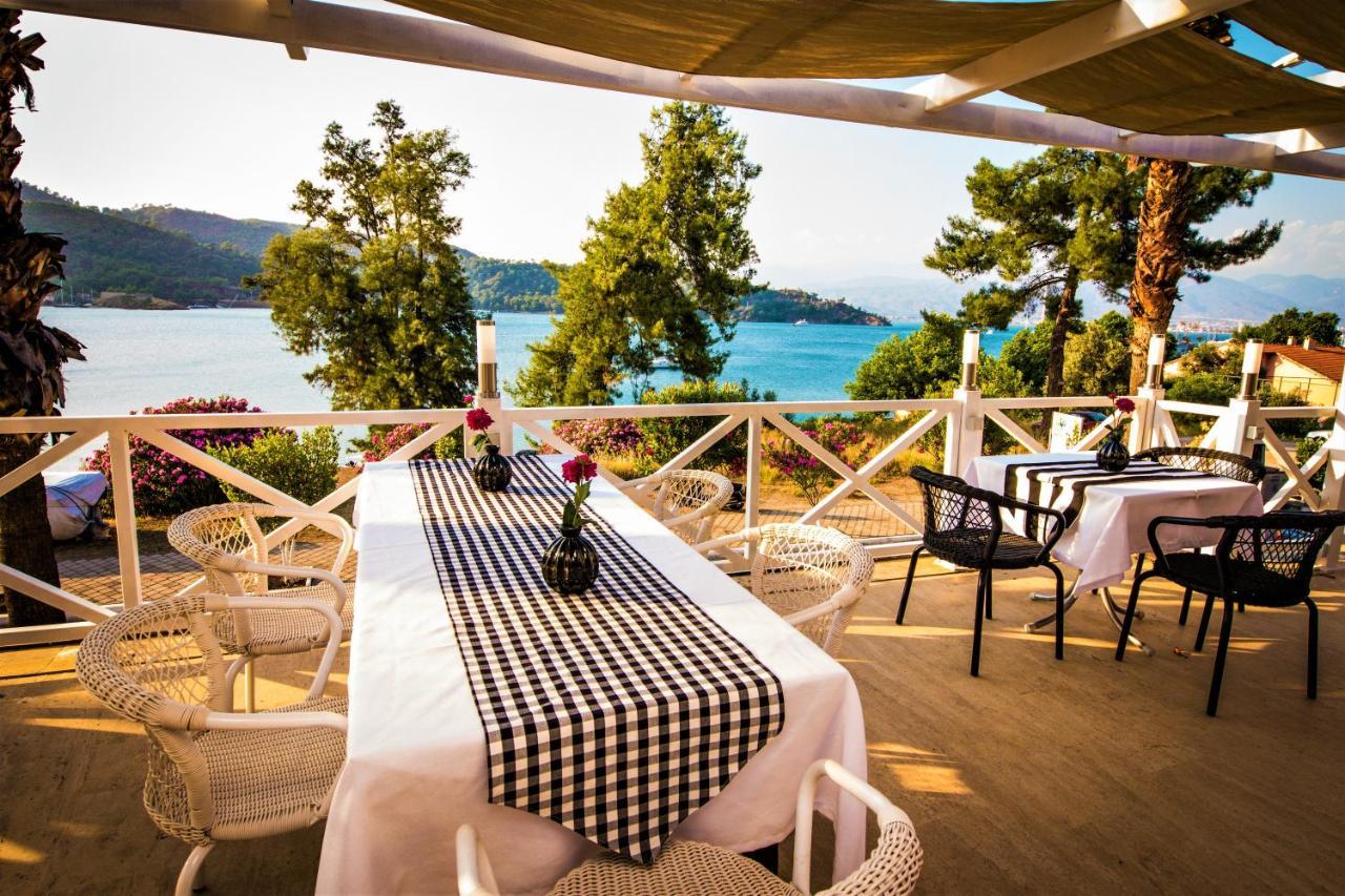 Levent Hotel Fethiye Exterior foto