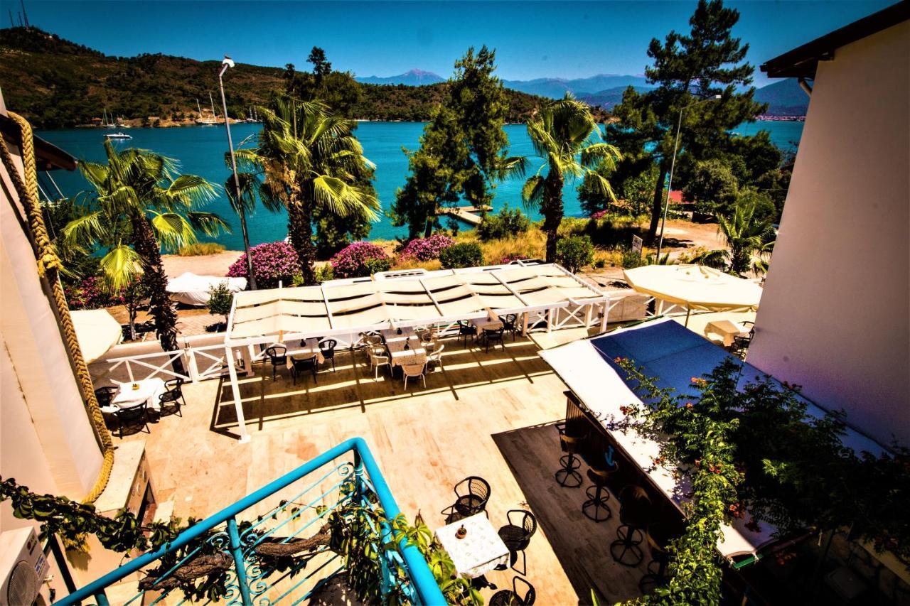 Levent Hotel Fethiye Exterior foto