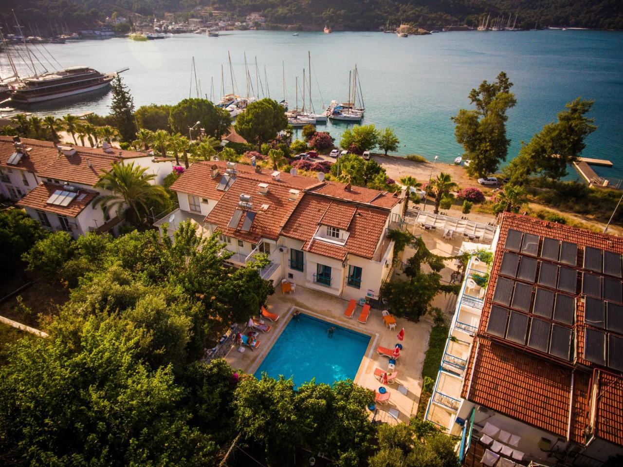 Levent Hotel Fethiye Exterior foto