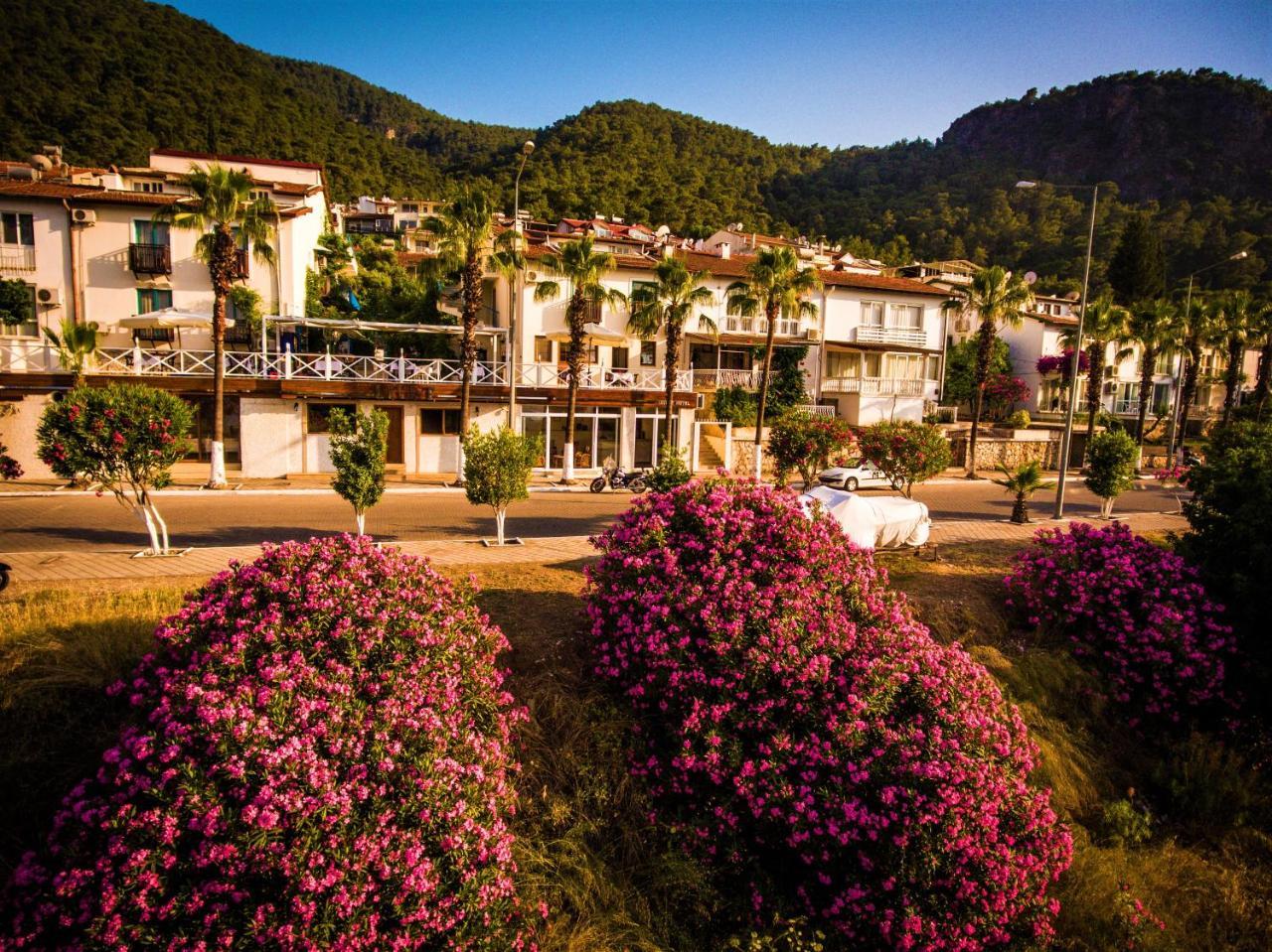 Levent Hotel Fethiye Exterior foto