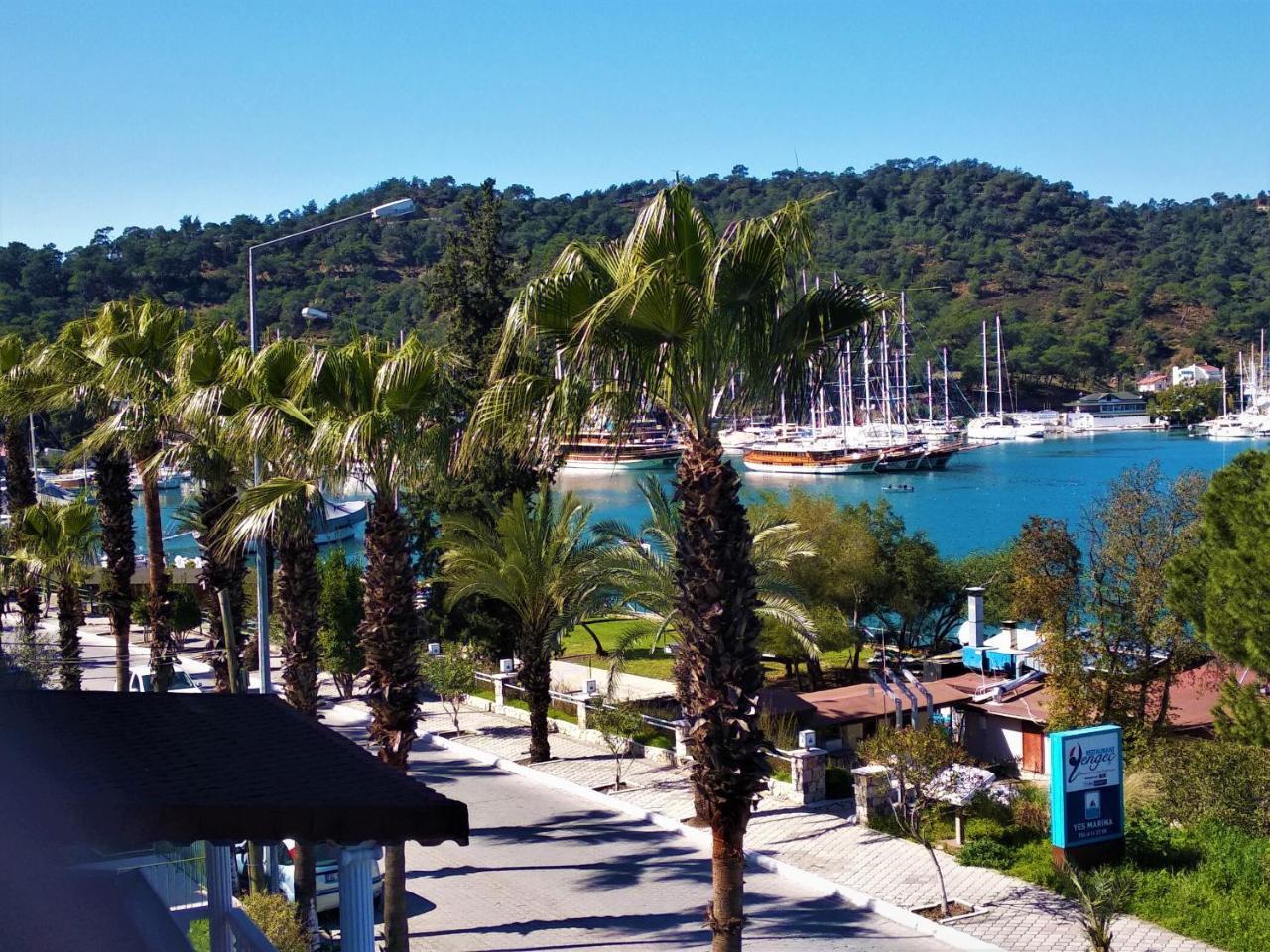 Levent Hotel Fethiye Exterior foto