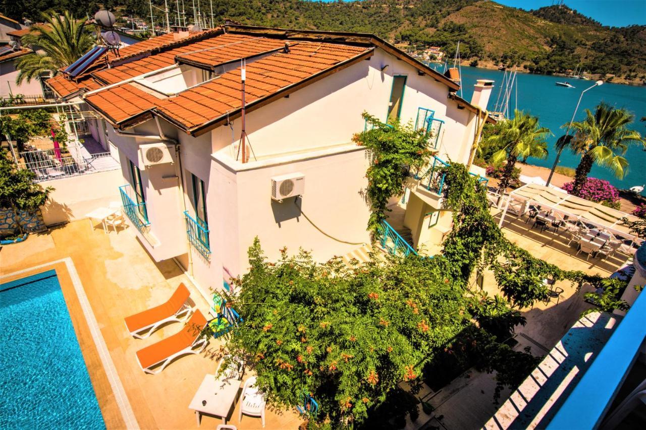 Levent Hotel Fethiye Exterior foto