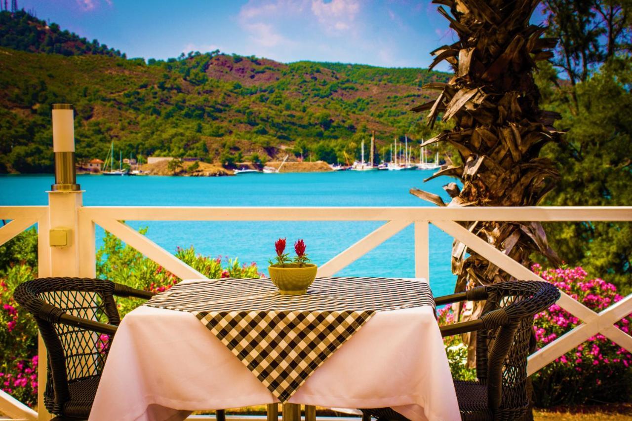 Levent Hotel Fethiye Exterior foto