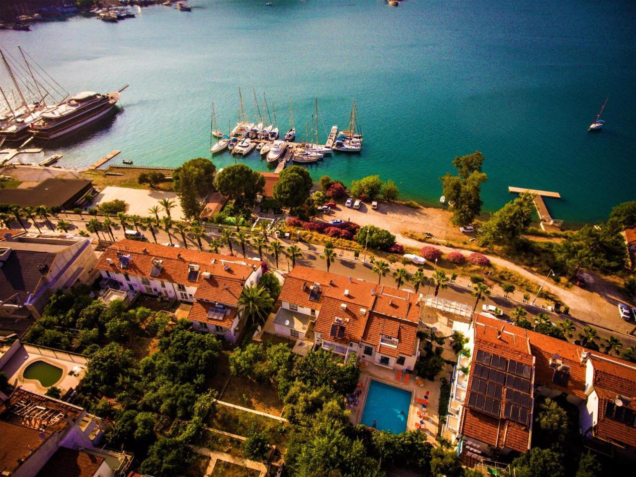 Levent Hotel Fethiye Exterior foto
