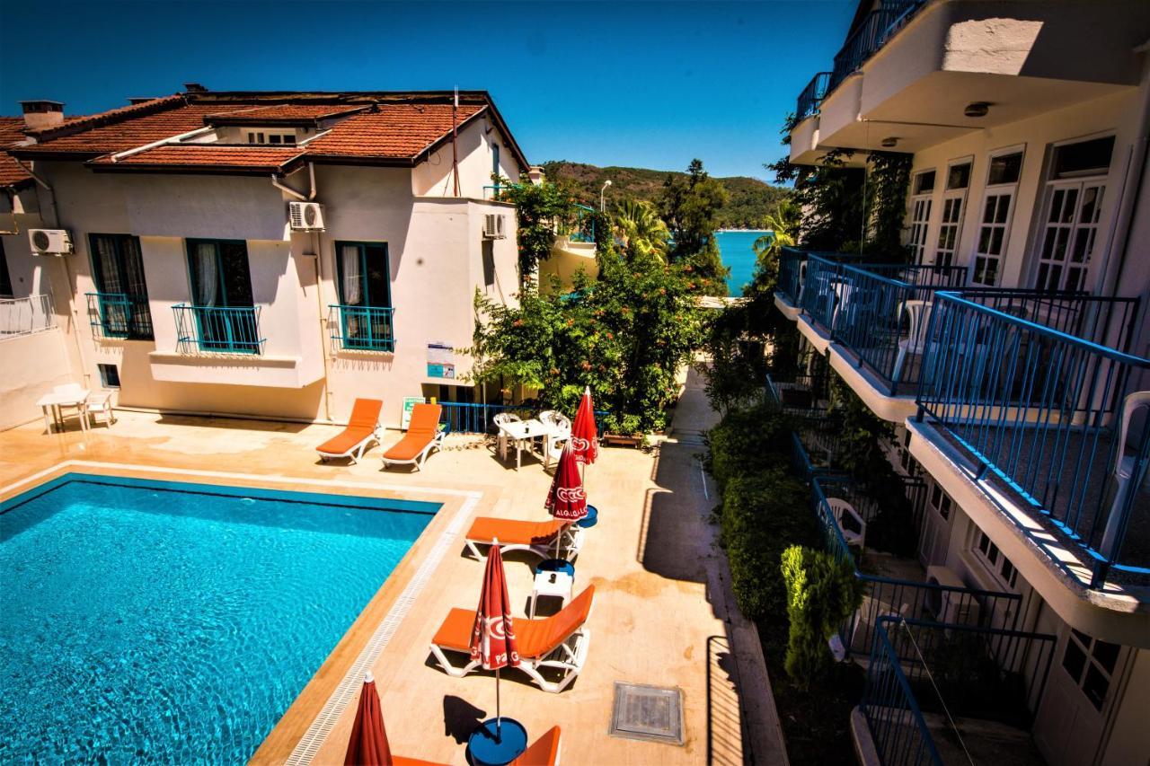Levent Hotel Fethiye Exterior foto