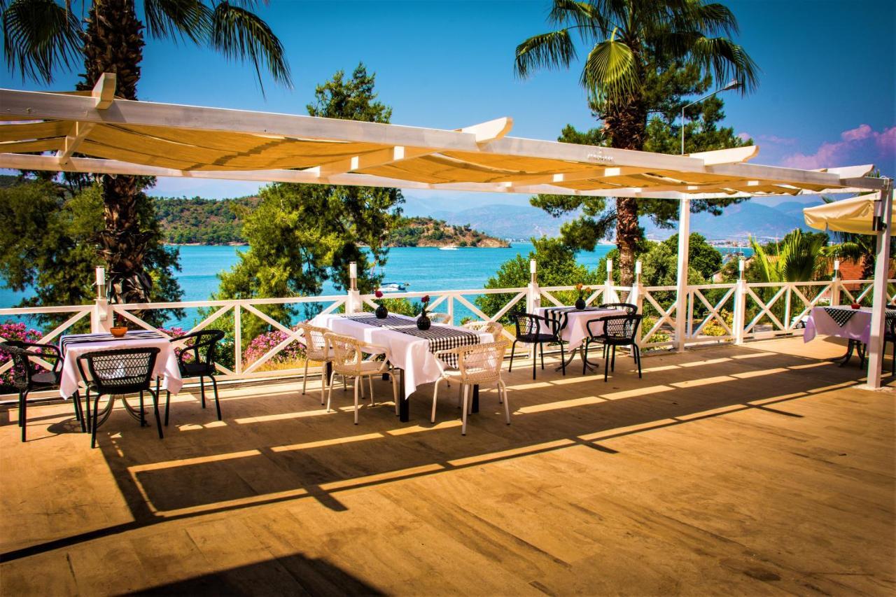 Levent Hotel Fethiye Exterior foto