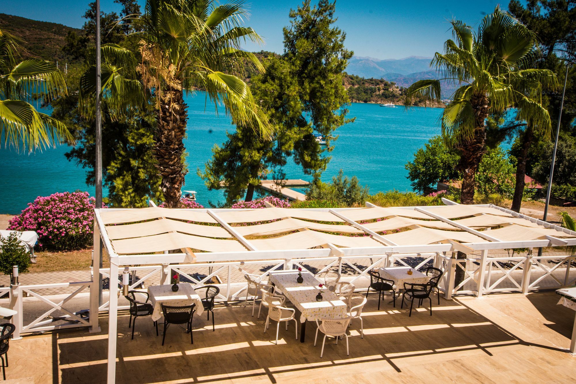 Levent Hotel Fethiye Exterior foto