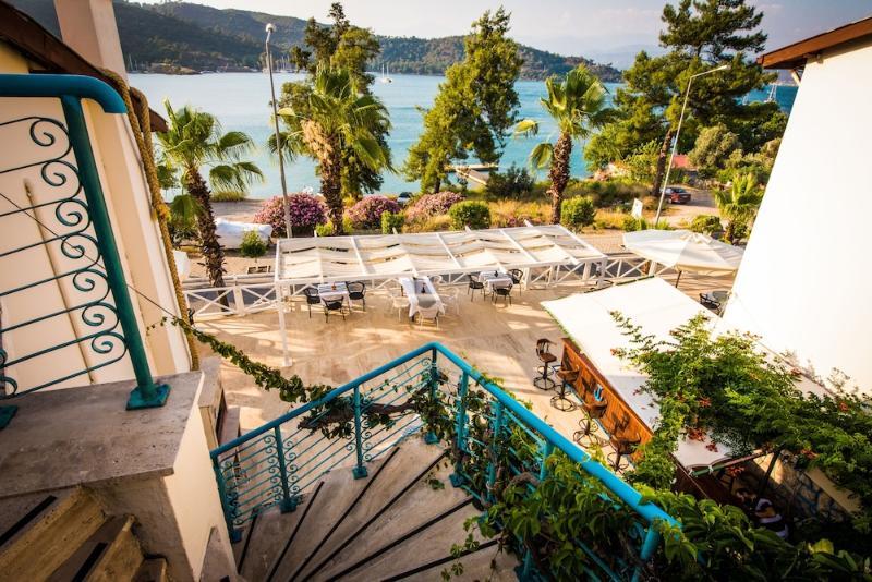 Levent Hotel Fethiye Exterior foto