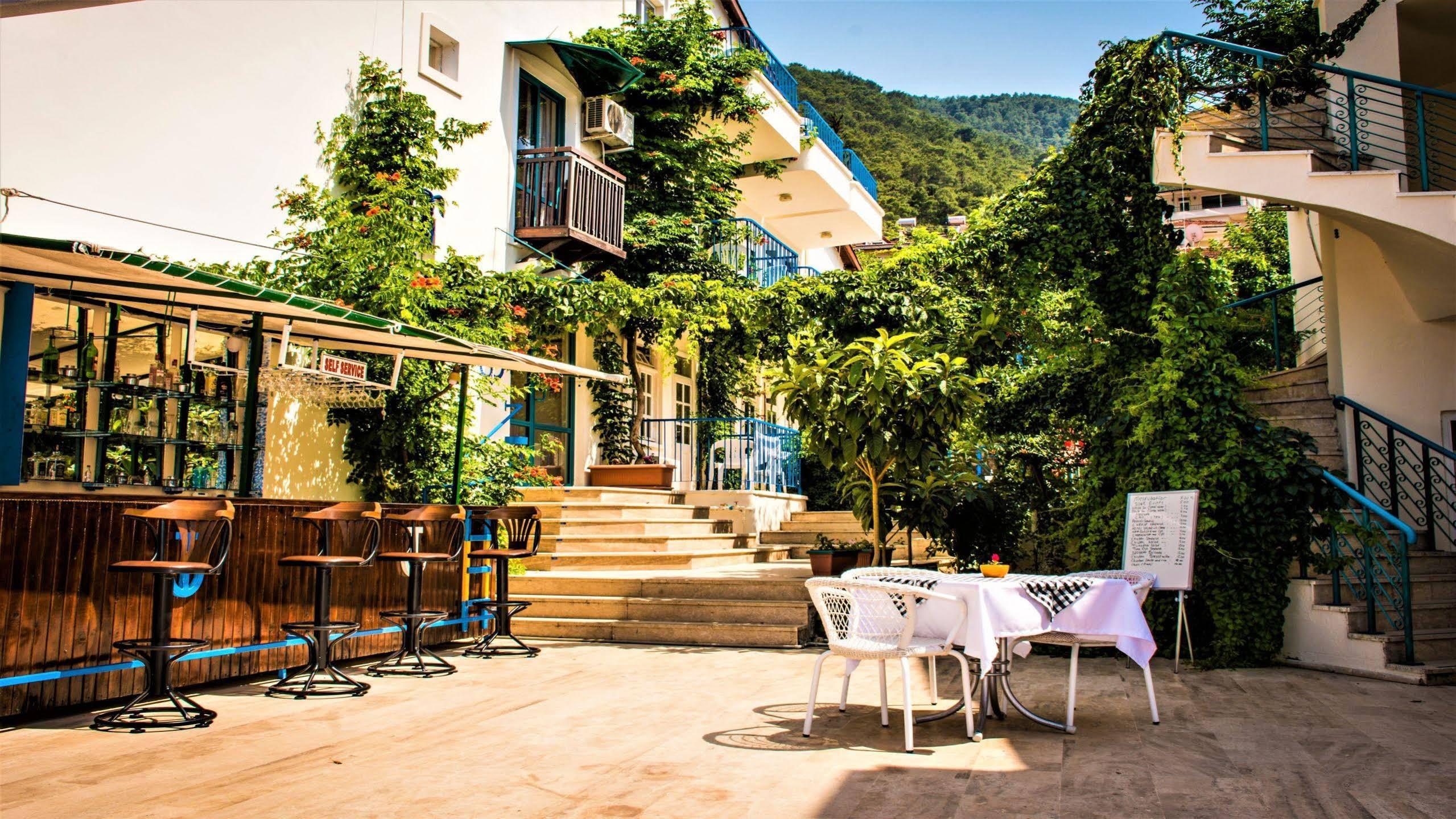 Levent Hotel Fethiye Exterior foto
